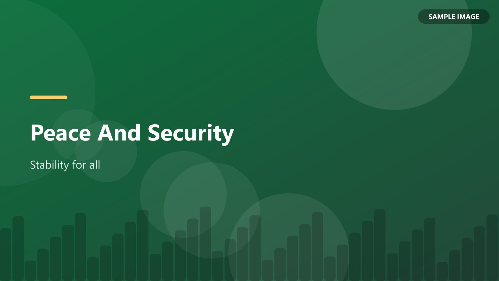 Peace And Security